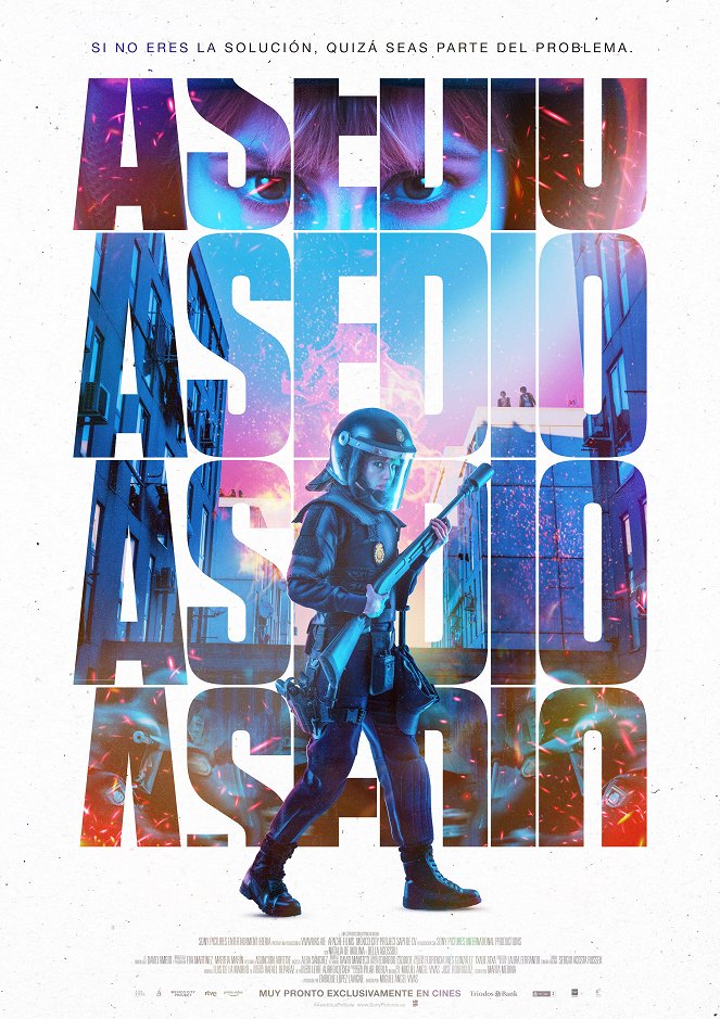 Asedio - Posters