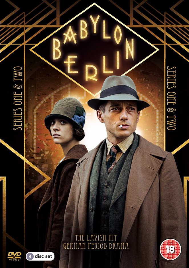 Babylon Berlin - Babylon Berlin - Season 1 - Posters