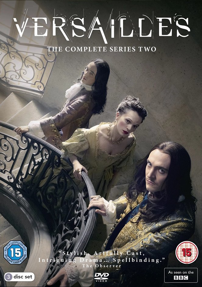 Versailles - Season 2 - Posters