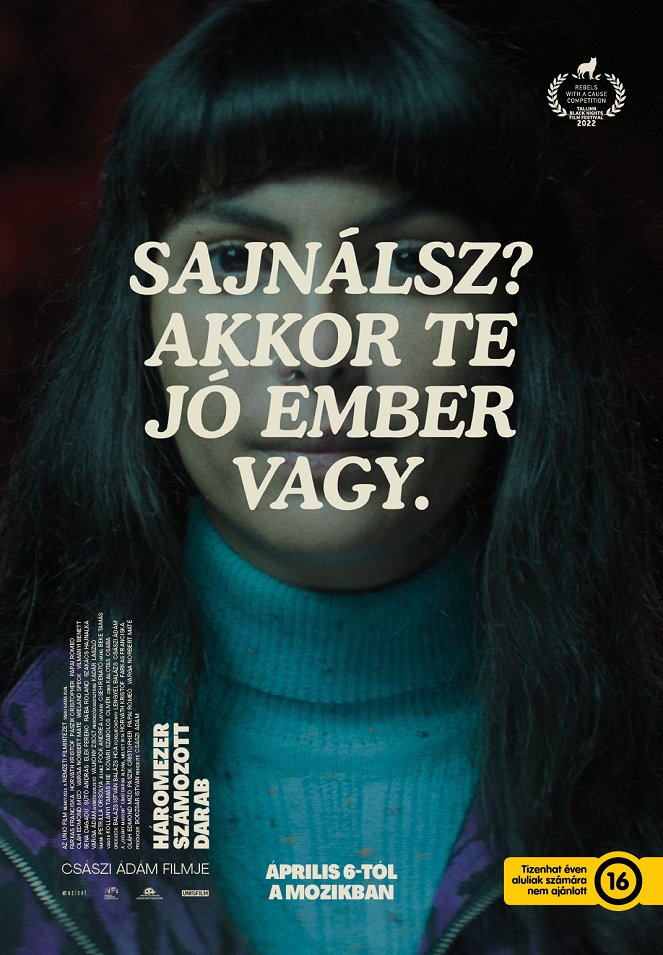 Háromezer számozott darab - Plakate