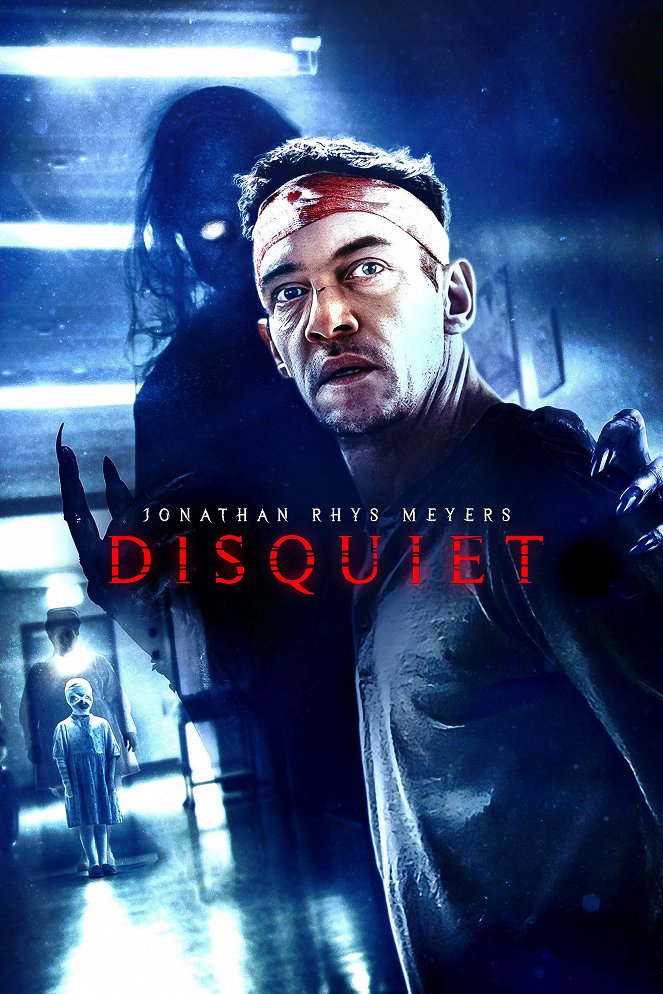 Disquiet - Julisteet