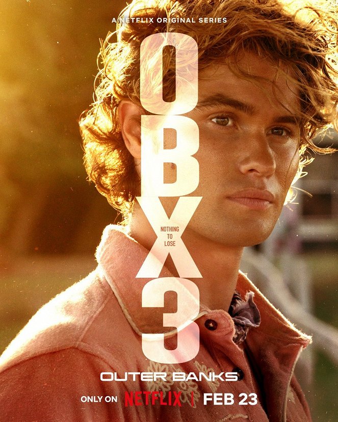 Outer Banks - Outer Banks - Season 3 - Plakate