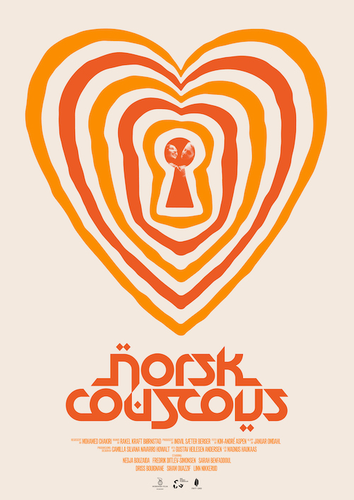Norsk couscous - Plakáty