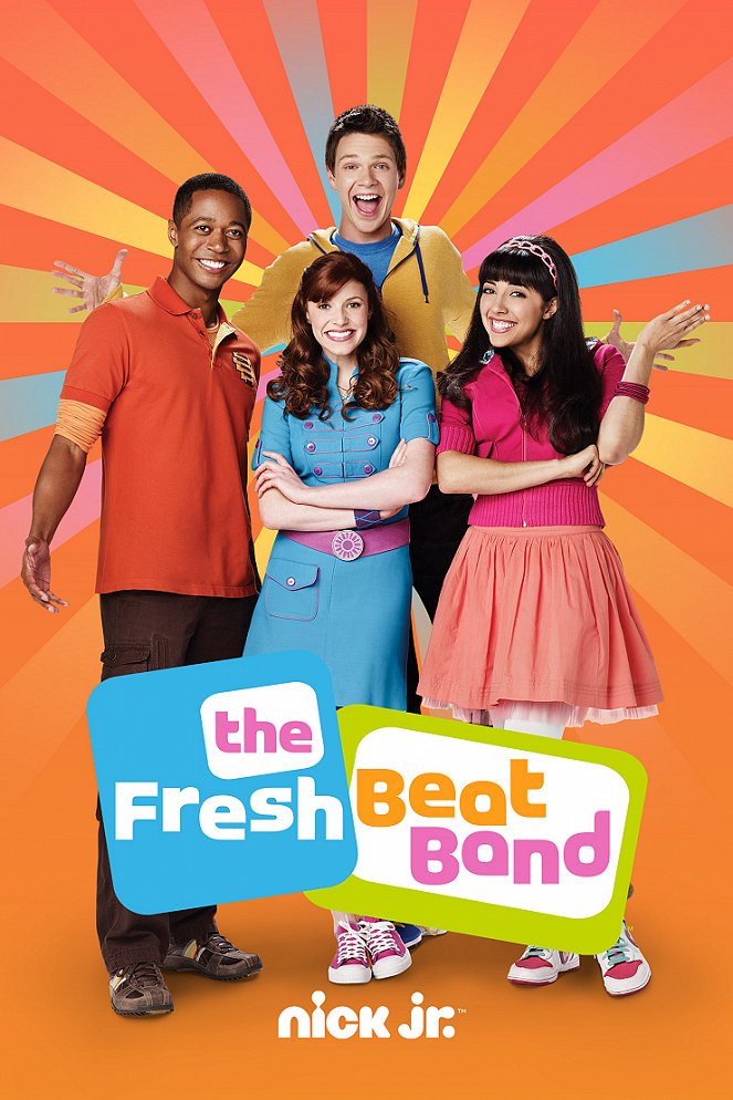 The Fresh Beat Band - Plakate
