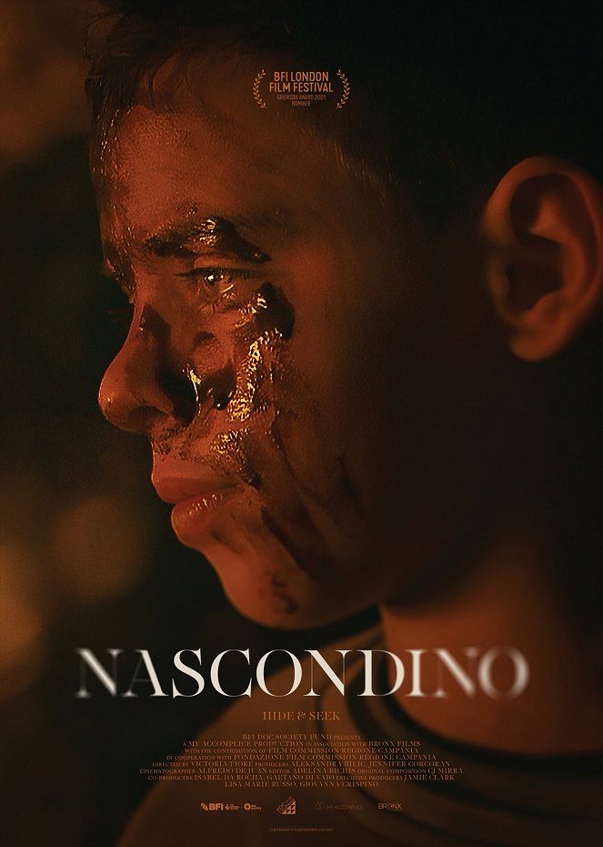 Nascondino - Plakaty