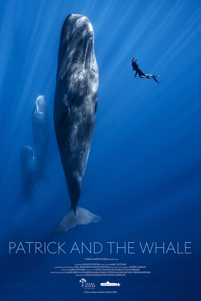 Patrick and the Whale - Eine außergewöhnliche Freundschaft - Carteles