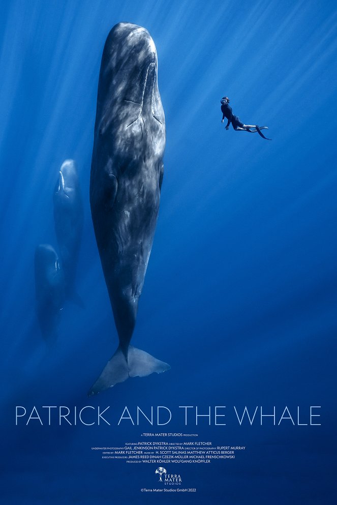 Patrick and the Whale - Eine außergewöhnliche Freundschaft - Plakátok