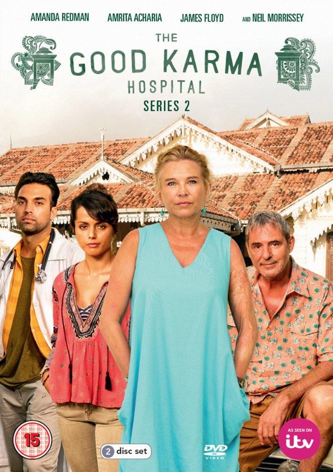 The Good Karma Hospital - The Good Karma Hospital - Season 2 - Carteles