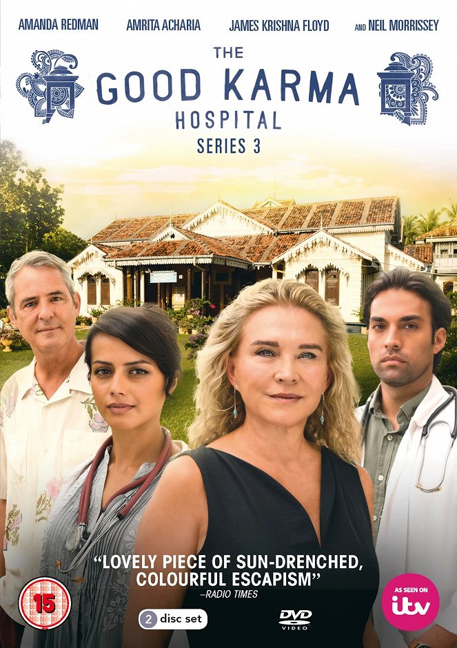 The Good Karma Hospital - Season 3 - Affiches