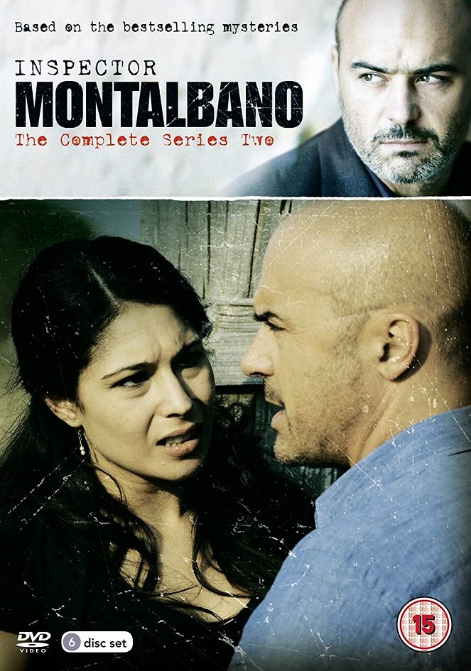 Inspector Montalbano - Inspector Montalbano - Season 2 - Posters