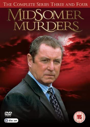 Vraždy v Midsomeru - Vraždy v Midsomeru - Série 3 - Plakáty
