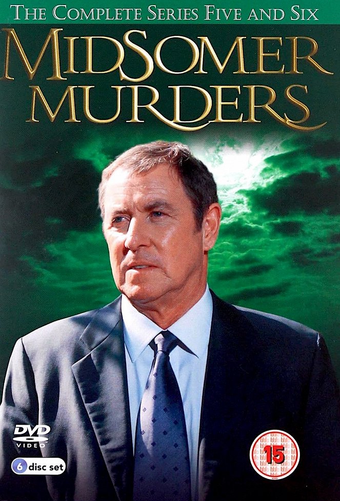 Midsomerin murhat - Season 5 - Julisteet