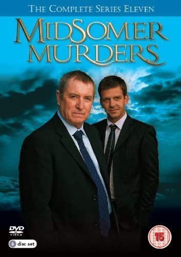 Vraždy v Midsomeru - Série 11 - Plakáty