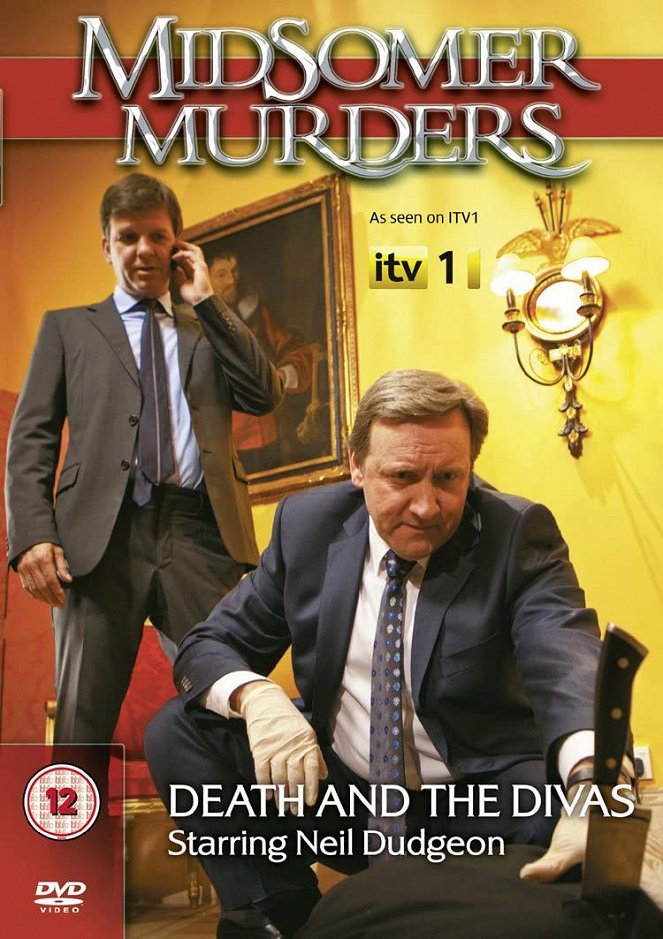 Midsomer Murders - Season 15 - Midsomer Murders - Death and the Divas - Carteles