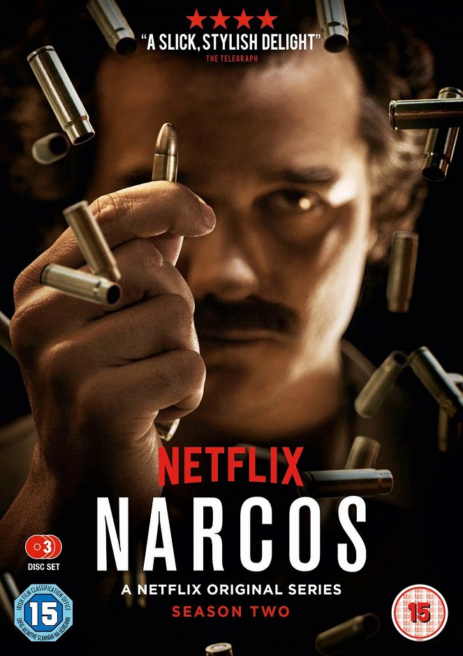 Narcos - Season 2 - Posters
