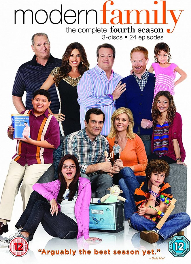 Modern Family - Modern Family - Season 4 - Posters