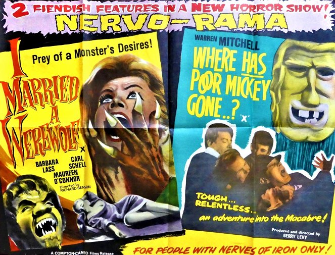 I Married a Werewolf - Posters