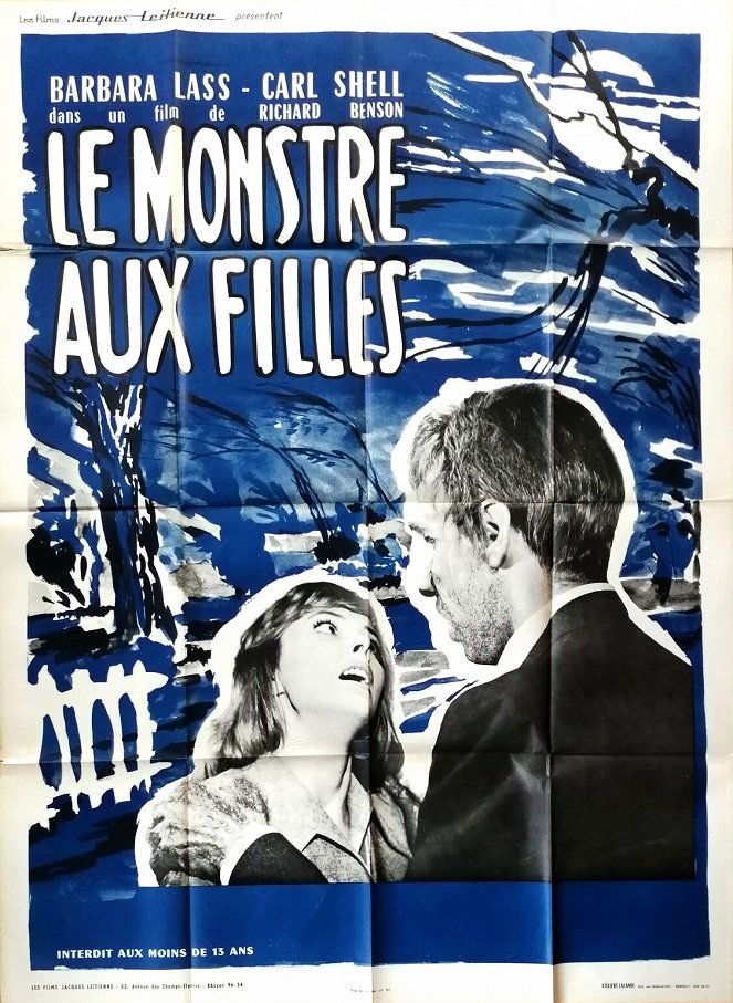 Le Monstre aux filles - Affiches