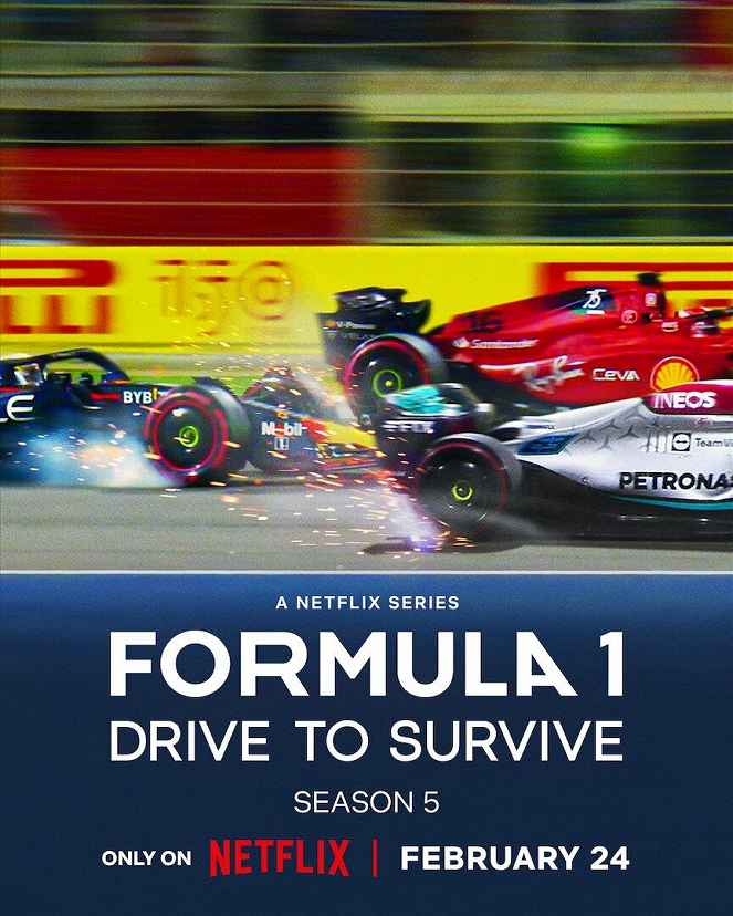 Formula 1: Drive to Survive - Season 5 - Posters