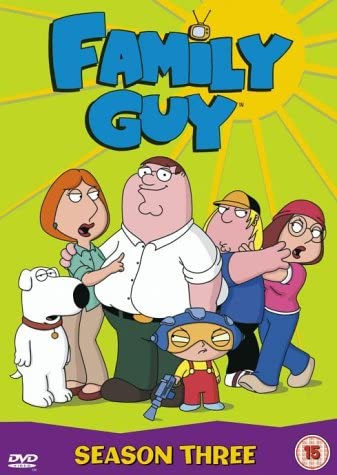 Family Guy - Season 3 - Posters