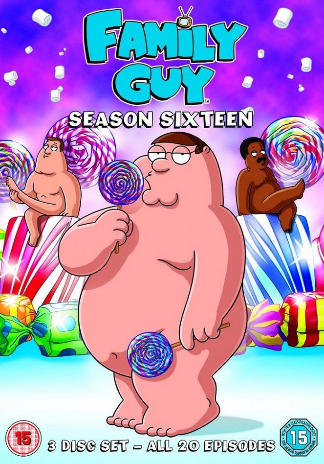 Family Guy - Season 16 - Posters