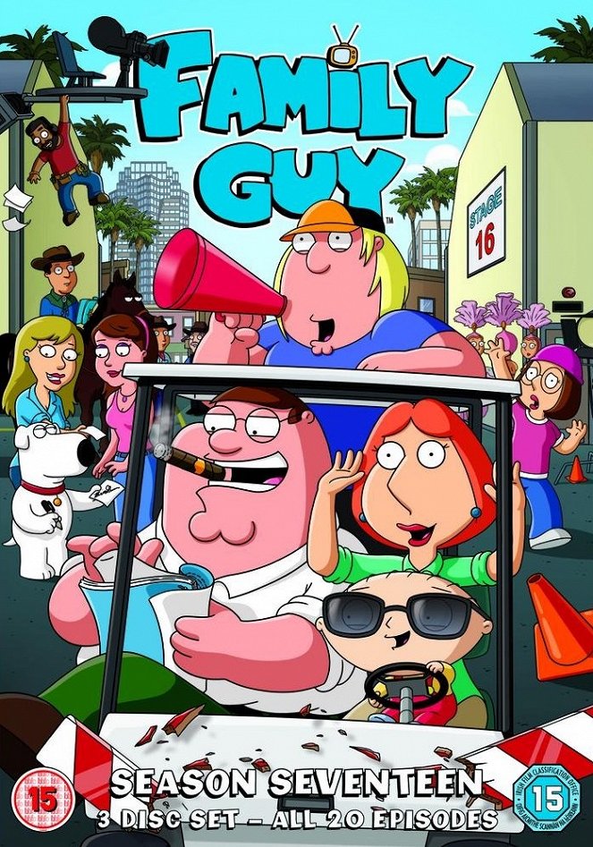 Family Guy - Season 17 - Posters