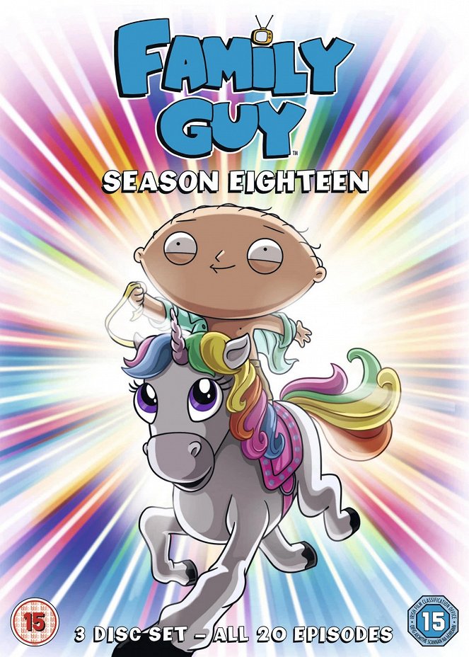 Family Guy - Season 18 - Posters