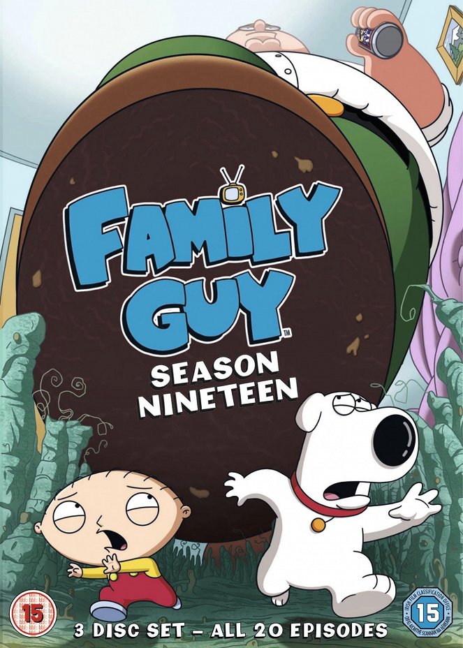 Family Guy - Season 19 - Posters