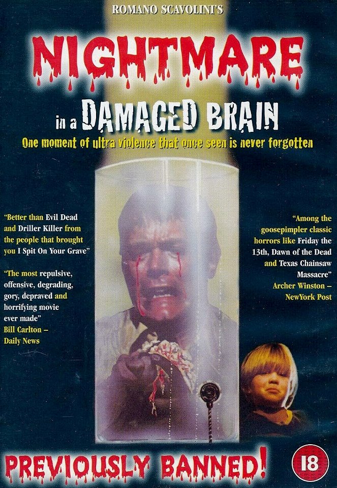 Nightmares in a Damaged Brain - Posters