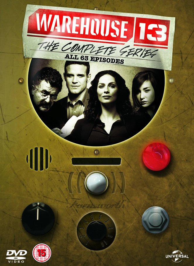 Warehouse 13 - Posters