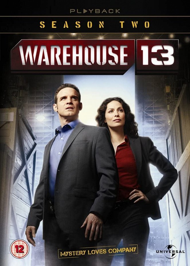 Warehouse 13 - Season 2 - Posters