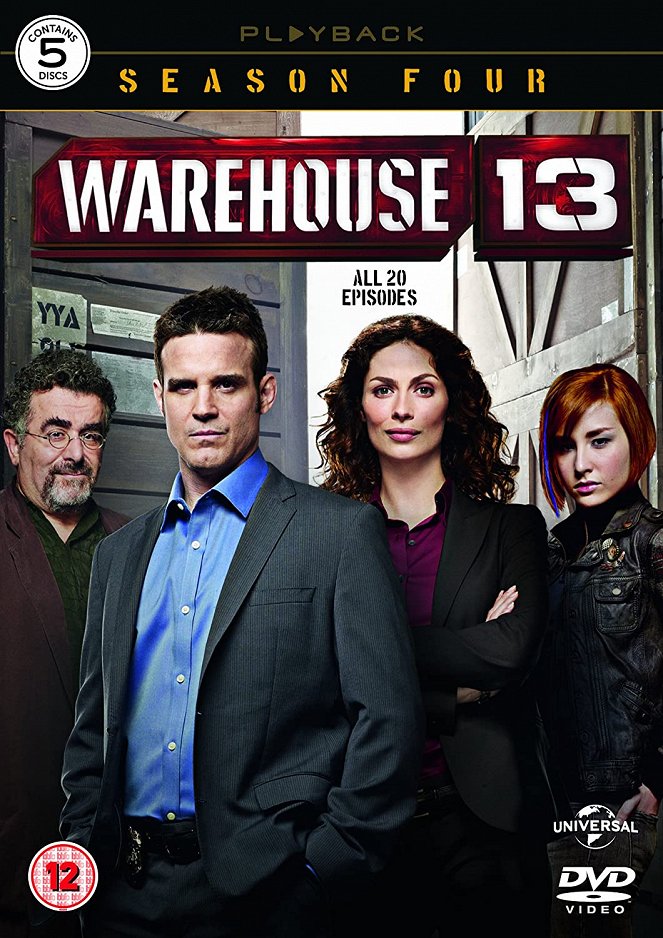 Warehouse 13 - Warehouse 13 - Season 4 - Posters