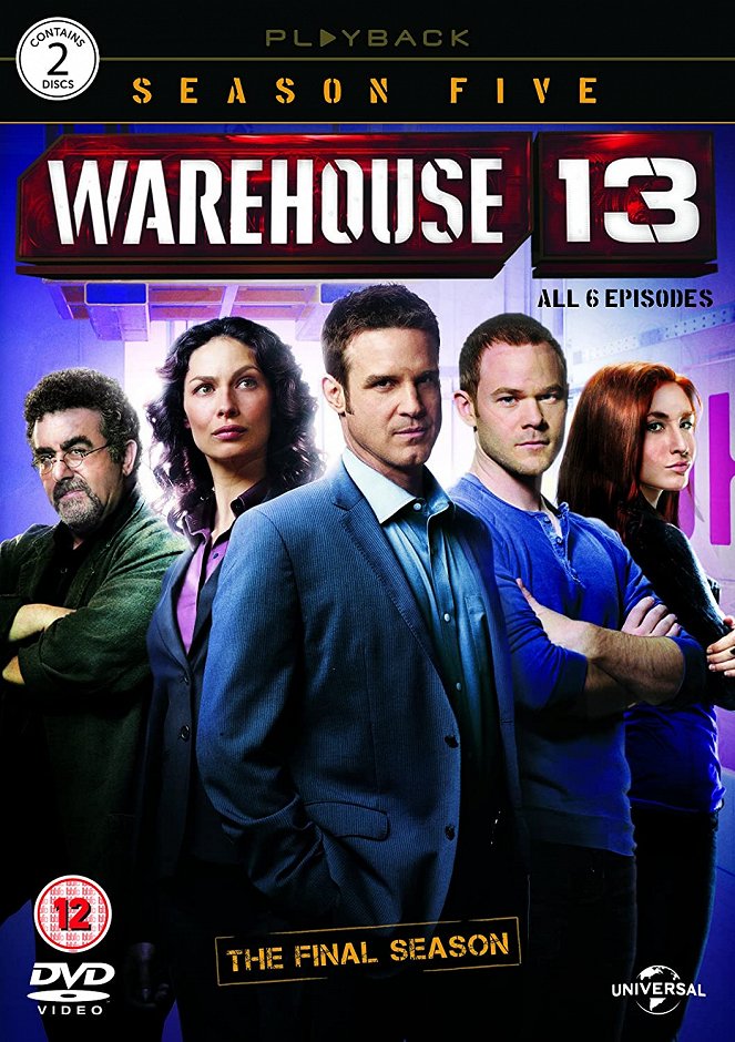 Warehouse 13 - Warehouse 13 - Season 5 - Posters