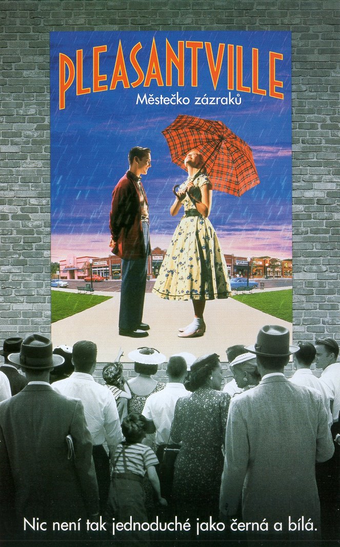 Pleasantville: Městečko zázraků - Plakáty