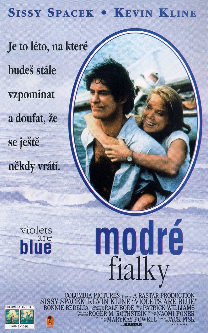 Modré fialky - Plakáty