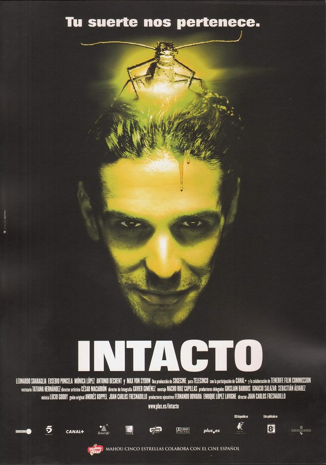Intacto - Plakátok