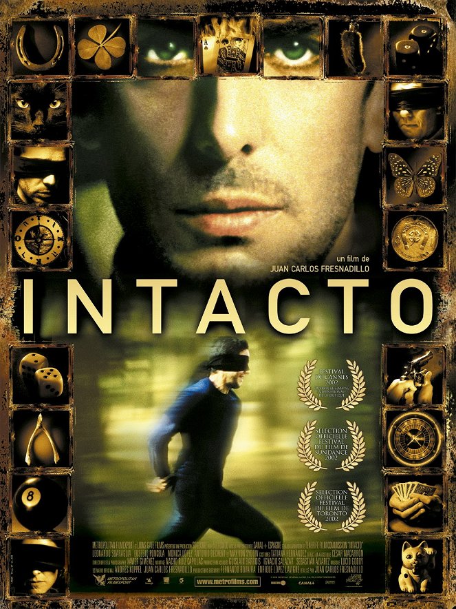 Intacto - Affiches
