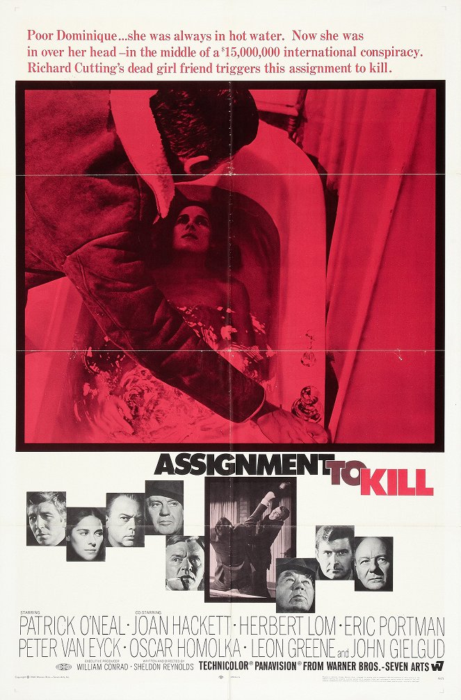 Assignment to Kill - Posters