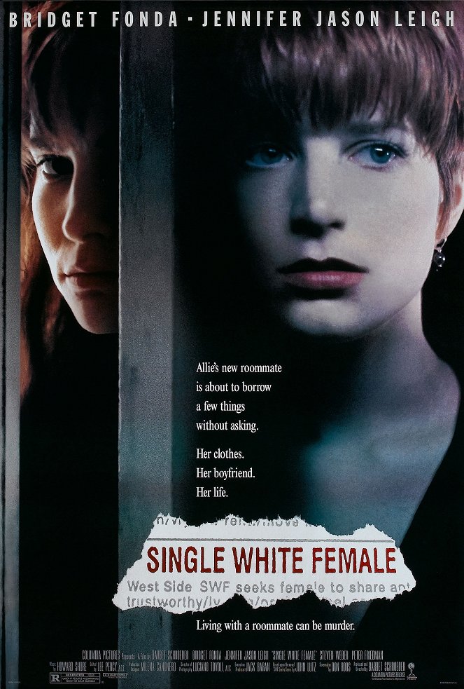 Single White Female - Plakaty