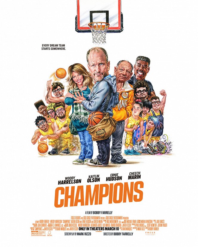 Champions - Affiches
