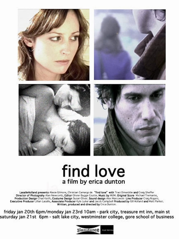 Find Love - Affiches