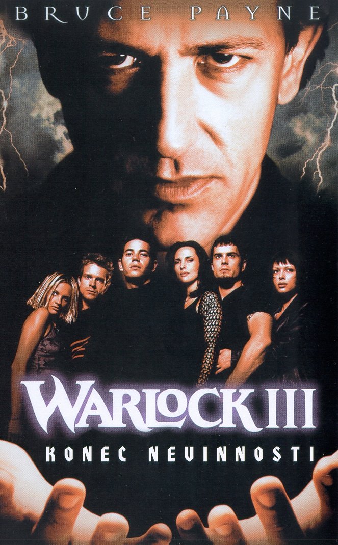 Warlock 3 : Konec nevinnosti - Plakáty