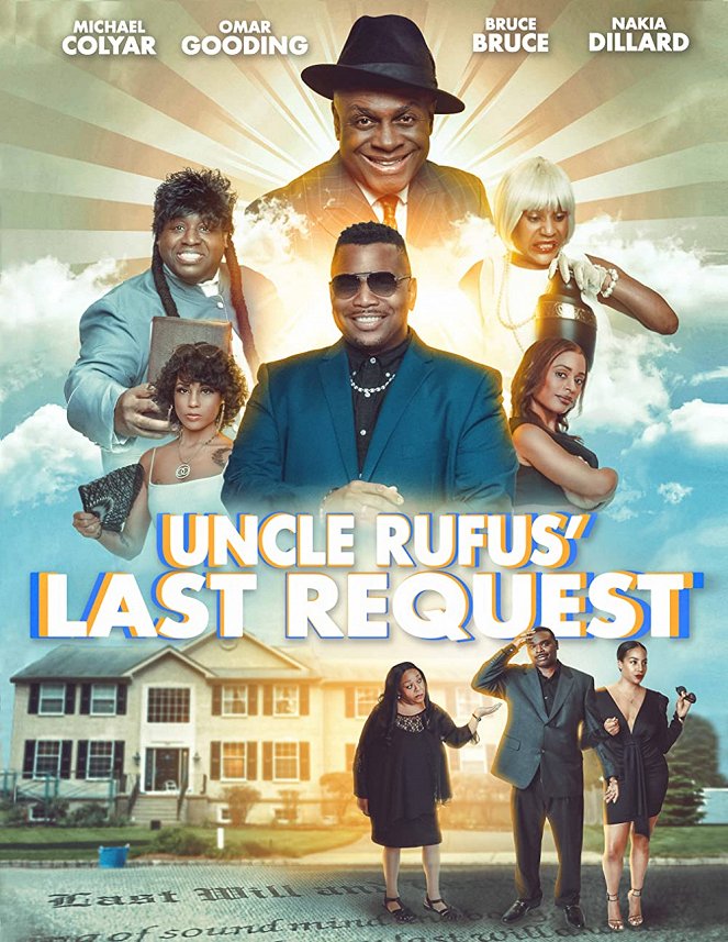 Uncle Rufus' Last Request - Julisteet
