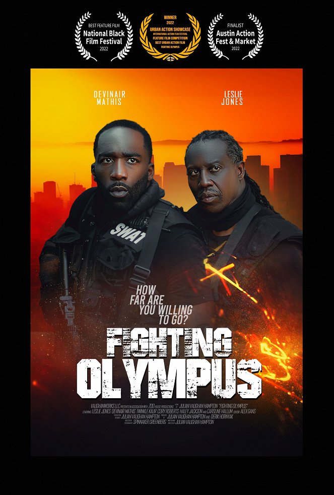 Fighting Olympus - Posters