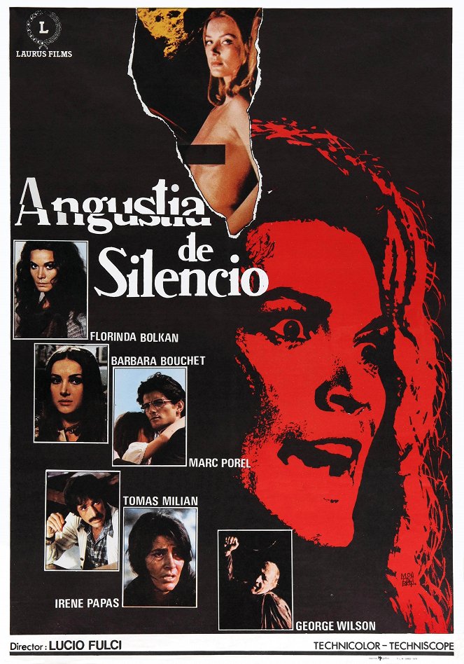 Angustia de silencio - Carteles