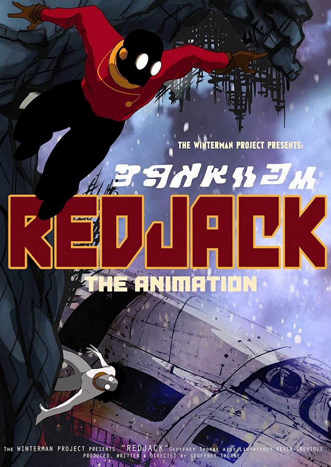 Redjack: The Animated Shorts - Plagáty
