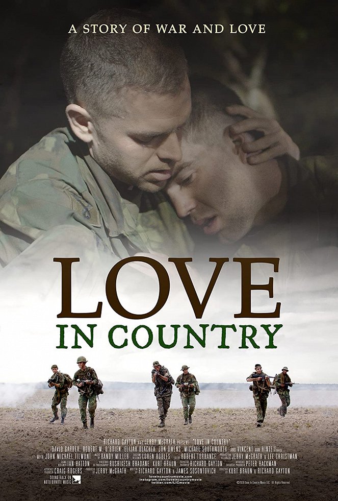 Love in Country - Affiches