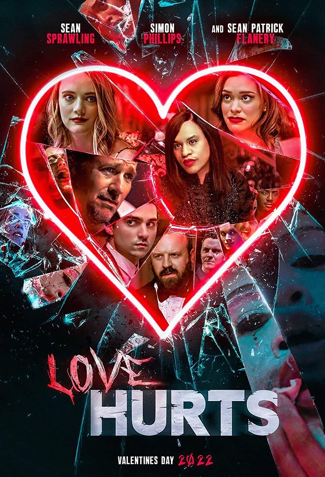 Love Hurts - Affiches