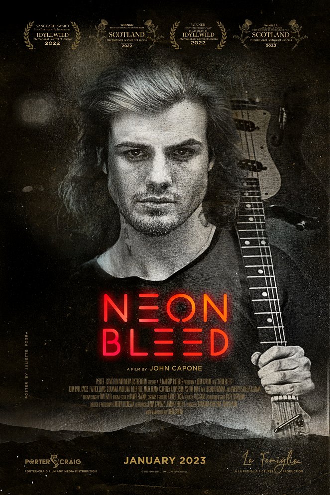 Neon Bleed - Plakate