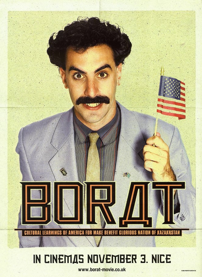 Borat: Cultural Learnings of America for Make Benefit Glorious Nation of Kazakhstan - Posters